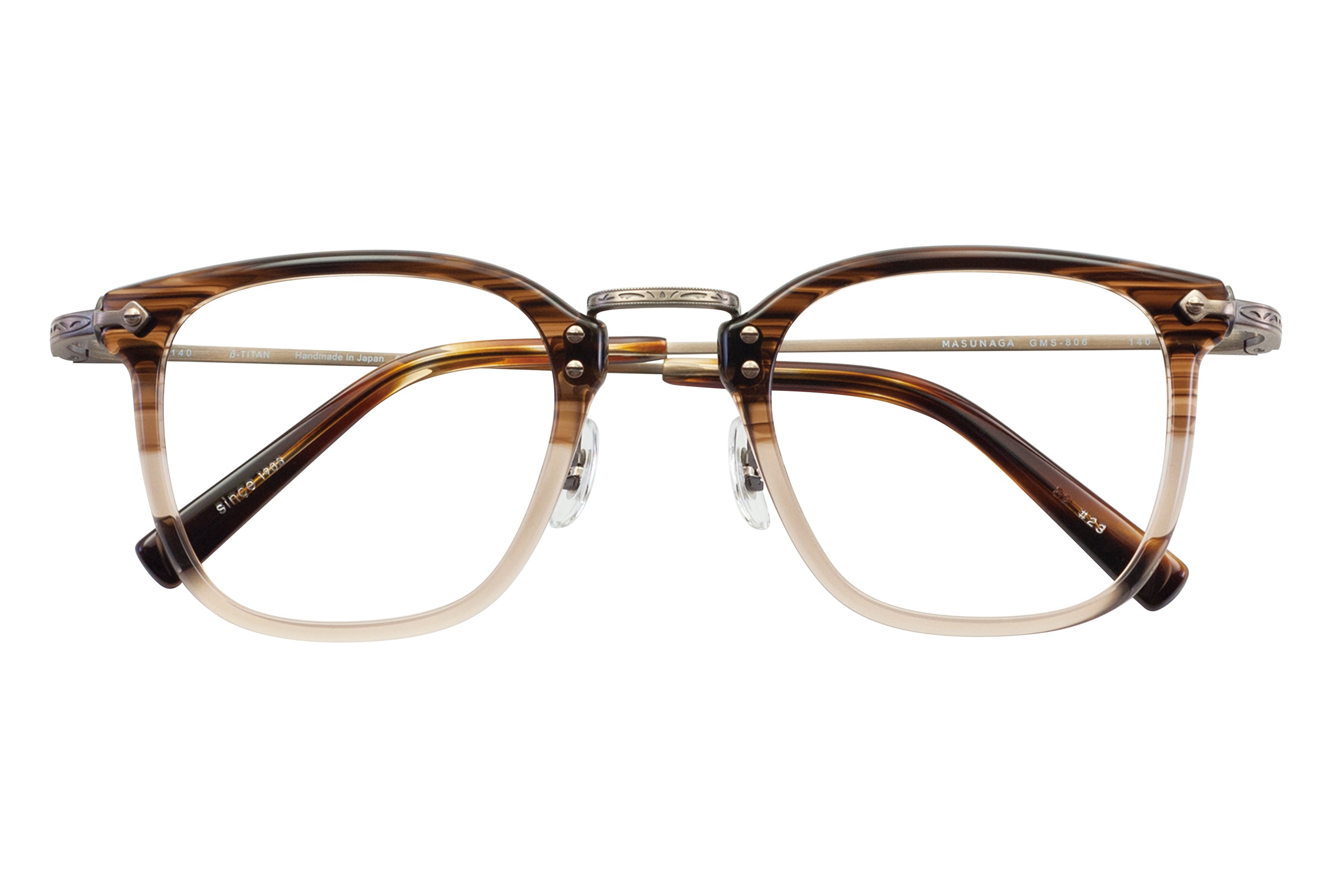新品未使用 MASUNAGA 増永眼鏡 GMS-806 眼鏡フレーム