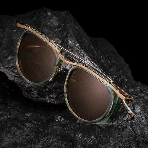 MASUNAGA サングラス ラウンドフレーム 日本製 SUNGLASSES – MASUNAGA1905