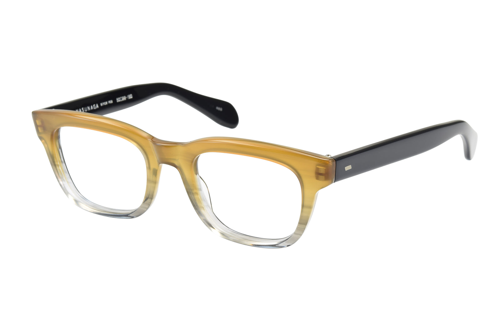 楽天市場】増永眼鏡 MASUNAGA 光輝 069 col-24 GRY/AQUABLUE