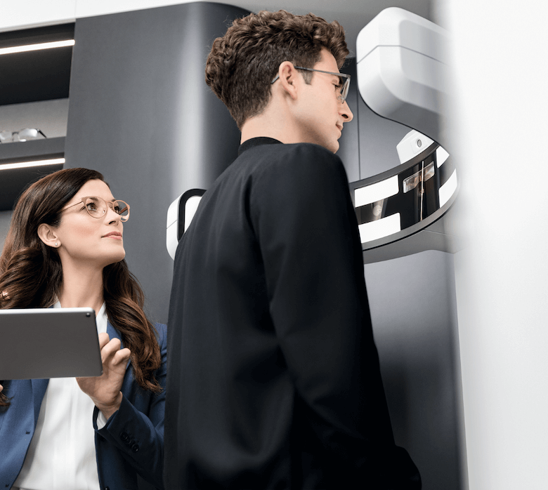 いつでもどこでも眼鏡を選べる新しい体験